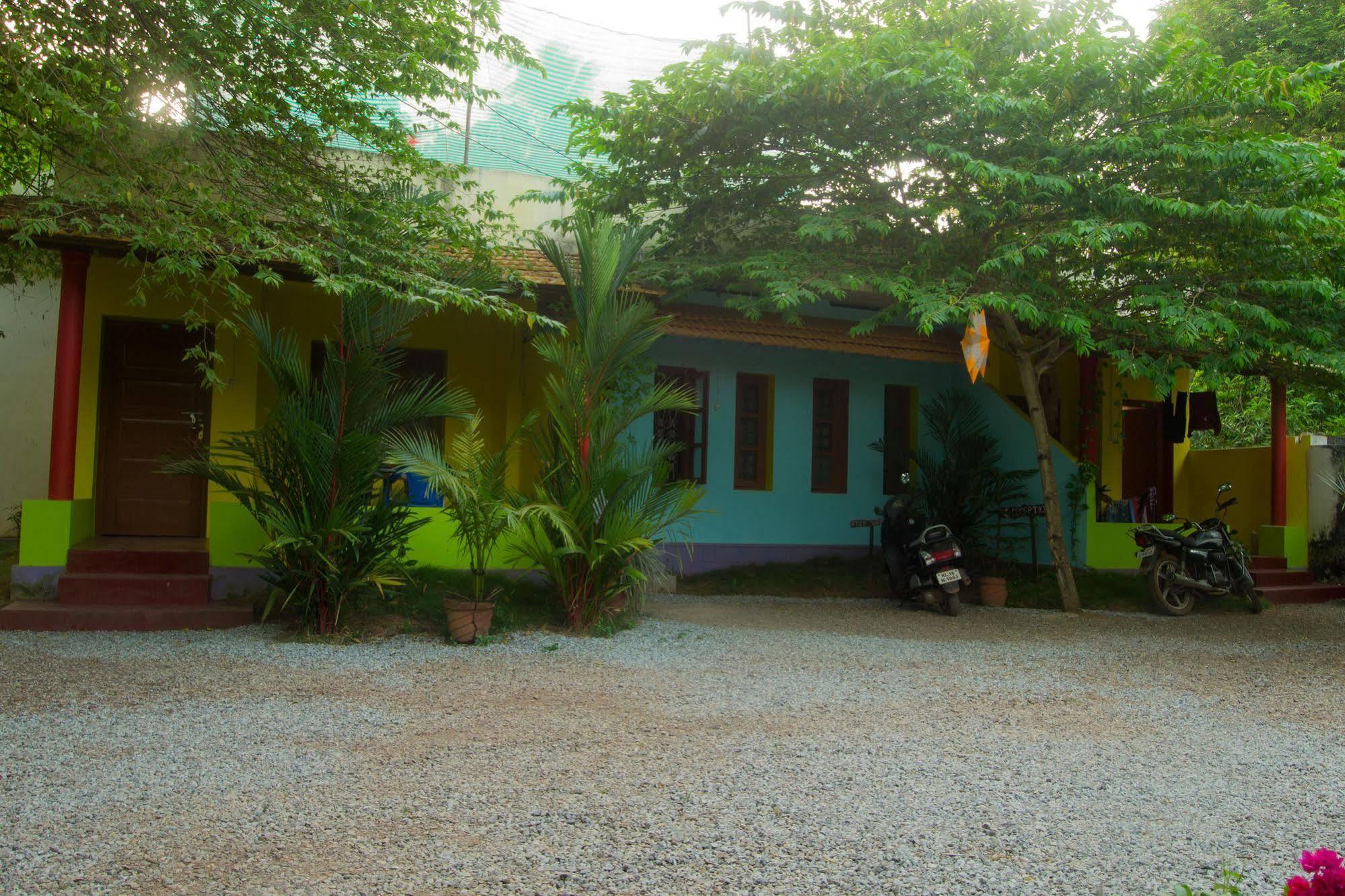 Heavenly Breeze Hotell Varkala Exteriör bild